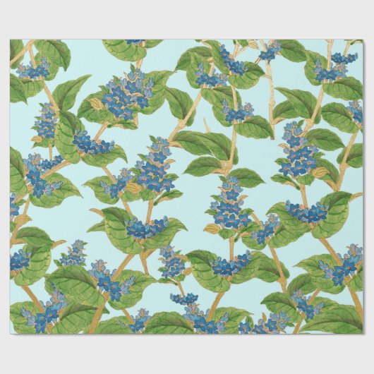 Wisteria Cadeaupapier (Vlak)