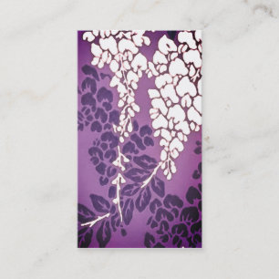 Wisteria Calling Card Contactkaartje