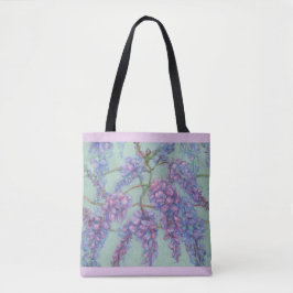 Wisteria Canvas tas