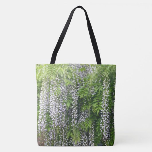 Wisteria Canvas tas (Voorkant)