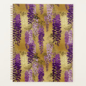 Wisteria Chiyogami Planner (Voorkant)