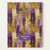 Wisteria Chiyogami Planner (Achterkant)