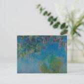 Wisteria Claude Monet Briefkaart (Staand voorkant)