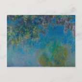 Wisteria Claude Monet Briefkaart (Voorkant)