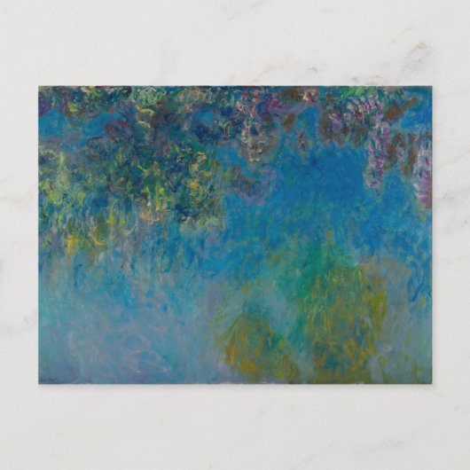 Wisteria Claude Monet Briefkaart (Voorkant)