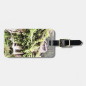 WISTERIA COTTAGE BAGAGELABEL (Voorkant horizontaal)