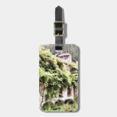 WISTERIA COTTAGE BAGAGELABEL (Voorkant verticaal)