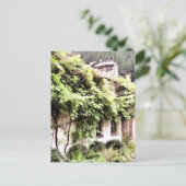 WISTERIA COTTAGE BRIEFKAART (Staand voorkant)