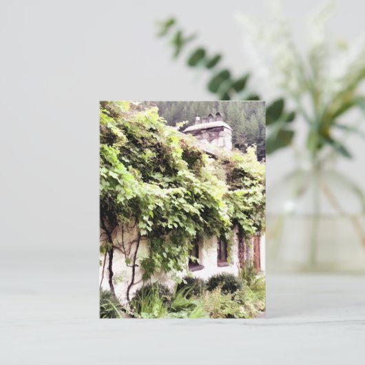 WISTERIA COTTAGE BRIEFKAART (Staand voorkant)