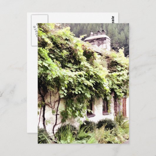 WISTERIA COTTAGE BRIEFKAART (Voorkant / Achterkant)