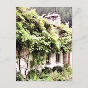 WISTERIA COTTAGE BRIEFKAART