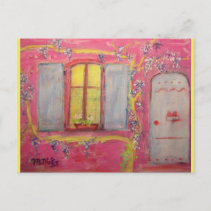 wisteria cottage briefkaart