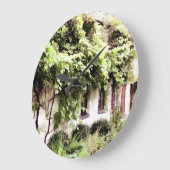 WISTERIA COTTAGE GROTE KLOK (Hoek)