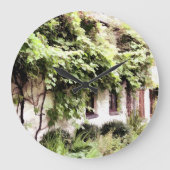 WISTERIA COTTAGE GROTE KLOK (Voorkant)