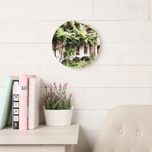 WISTERIA COTTAGE GROTE KLOK