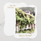 WISTERIA COTTAGE KAART (Voorkant / Achterkant)