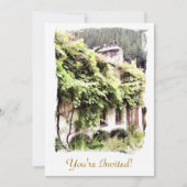 WISTERIA COTTAGE KAART (Voorkant)