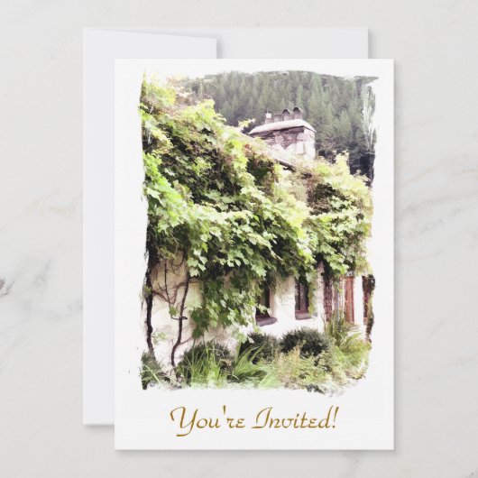 WISTERIA COTTAGE KAART (Voorkant)