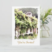 WISTERIA COTTAGE KAART (Staand voorkant)