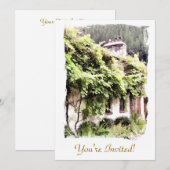 WISTERIA COTTAGE KAART (Voorkant / Achterkant)