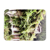 WISTERIA COTTAGE MAGNEET (Horizontaal)