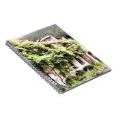 WISTERIA COTTAGE NOTITIEBOEK (Rechterzijde)