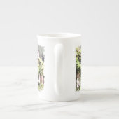 WISTERIA COTTAGE PORSELEIN KOP (Achterkant)