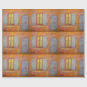 Wisteria Cottage provence frankrijk Cadeaupapier (Vlak)