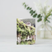 WISTERIA COTTAGE VISITEKAARTJE (Staand voorkant)