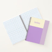 Wisteria Cream Notitieboek (Binnen)