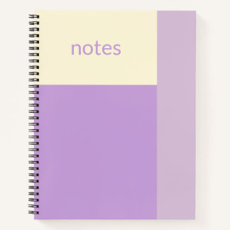 Wisteria Cream Notitieboek