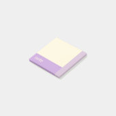 Wisteria Cream Post-it® Notes (Schuin)