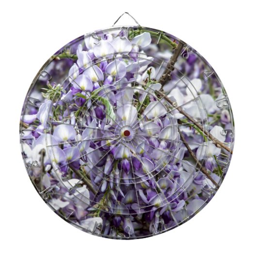 Wisteria Dartbord (Voorkant)