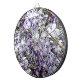 Wisteria Dartbord (Voorkant Rechts)