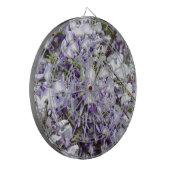 Wisteria Dartbord (Voorkant Links)