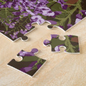 Wisteria, de wijn legpuzzel (Zijkant)