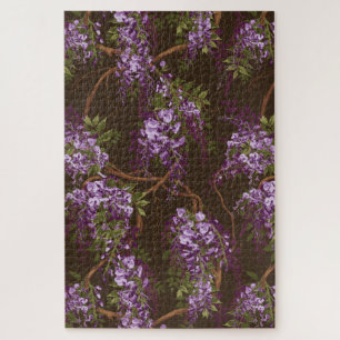 Wisteria, de wijn legpuzzel