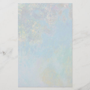 Wisteria door Claude Monet Briefpapier