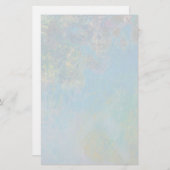 Wisteria door Claude Monet Briefpapier (Voorkant / Achterkant)