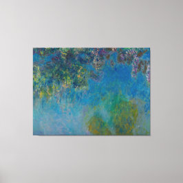 Wisteria door Claude Monet Canvas Afdruk