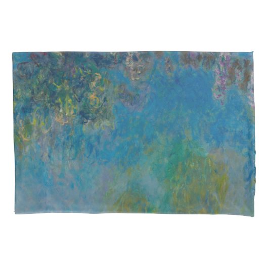 Wisteria door Claude Monet Kussensloop (Voorkant)