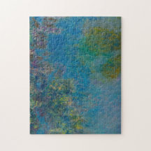 Wisteria door Claude Monet