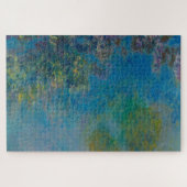 Wisteria door Claude Monet Legpuzzel (Horizontaal)