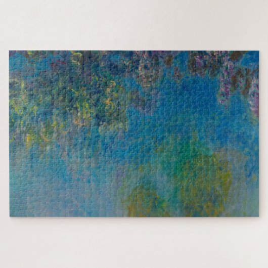 Wisteria door Claude Monet Legpuzzel (Horizontaal)