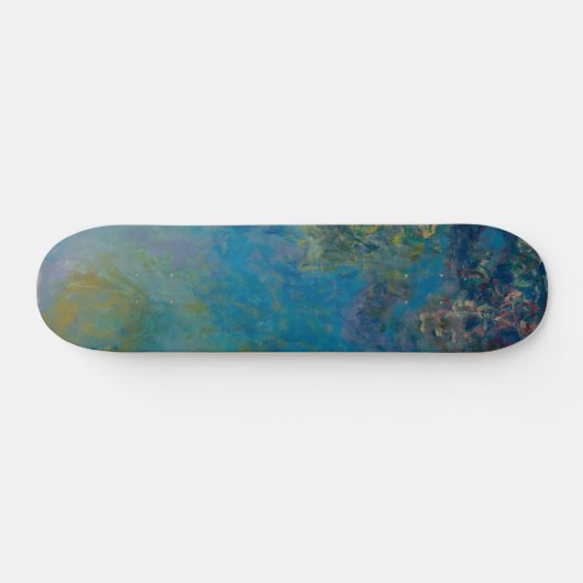 Wisteria door Claude Monet Persoonlijk Skateboard (Horizontaal)