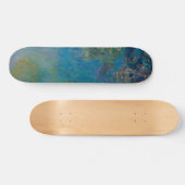 Wisteria door Claude Monet Persoonlijk Skateboard (Horizontaal)