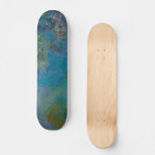 Wisteria door Claude Monet Persoonlijk Skateboard (Voorkant)