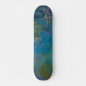Wisteria door Claude Monet Persoonlijk Skateboard (Voorkant)