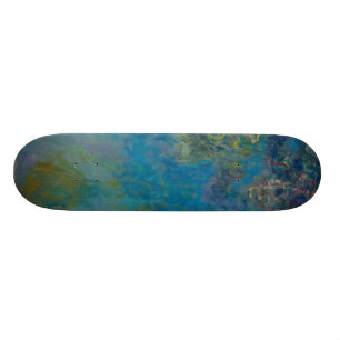 Wisteria door Claude Monet Persoonlijk Skateboard