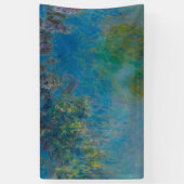 Wisteria door Claude Monet Spandoek (Verticaal)